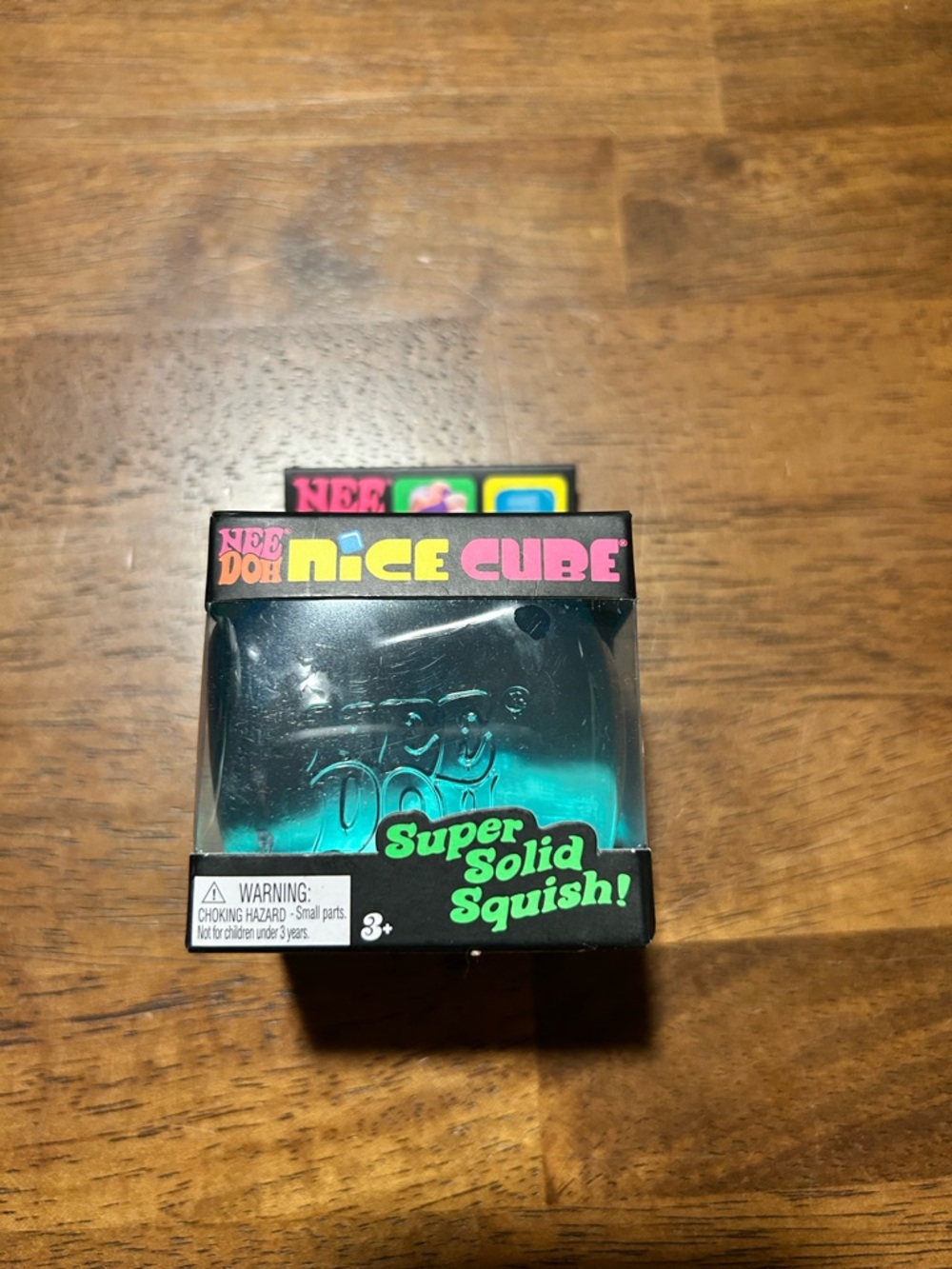 Needoh Nice Cube Super Solid Squish!